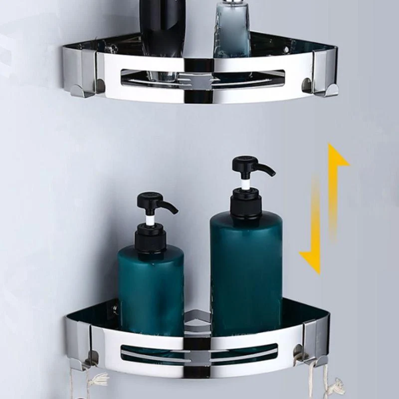 Silver Contemporary Bathroom Accessory As Individual Or As a Set -Bathlova