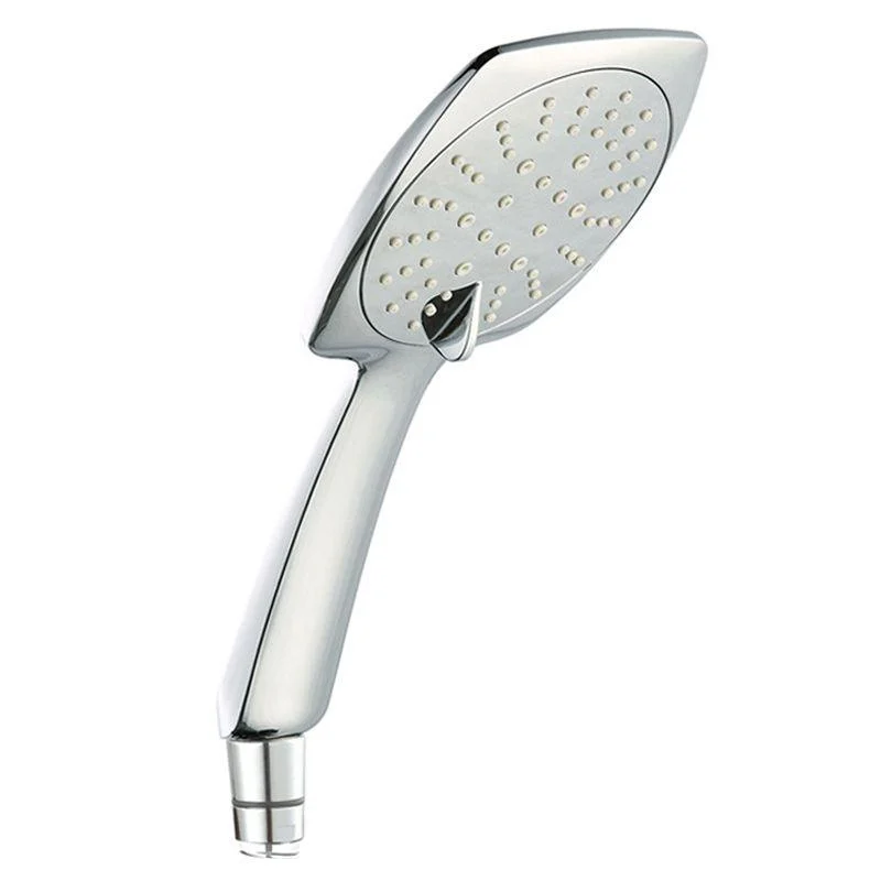 Silver Dual Shower Head 3 Setting Medium Flow Wall-Mount Showerhead -Bathlova