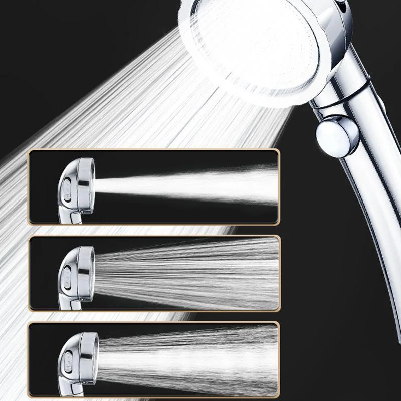 Silver Shower Set Pressurized Shower Head Thermostatic Bathroom Shower Water Tap -Bathlova