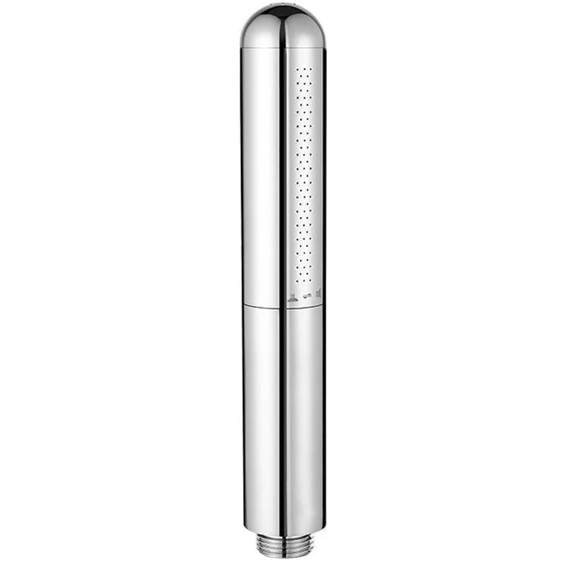 Simple Handheld Shower Head Square 304 Stainless Steel Shower Head -Bathlova