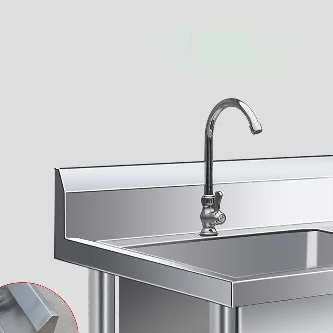 Simple Kitchen Sink Triple Bowl Stainless Steel Sink with Taps -Bathlova