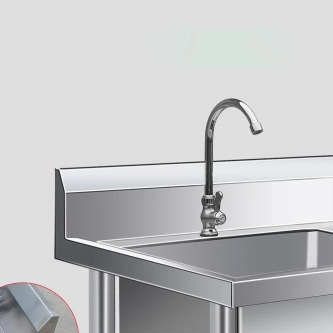 Simple Kitchen Sink Triple Bowl Stainless Steel Sink with Taps -Bathlova