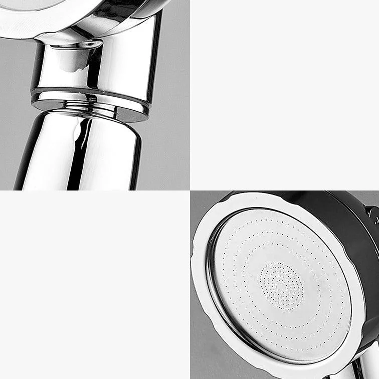 Simple Round Shower Head Round Standard Handheld Shower Heads -Bathlova