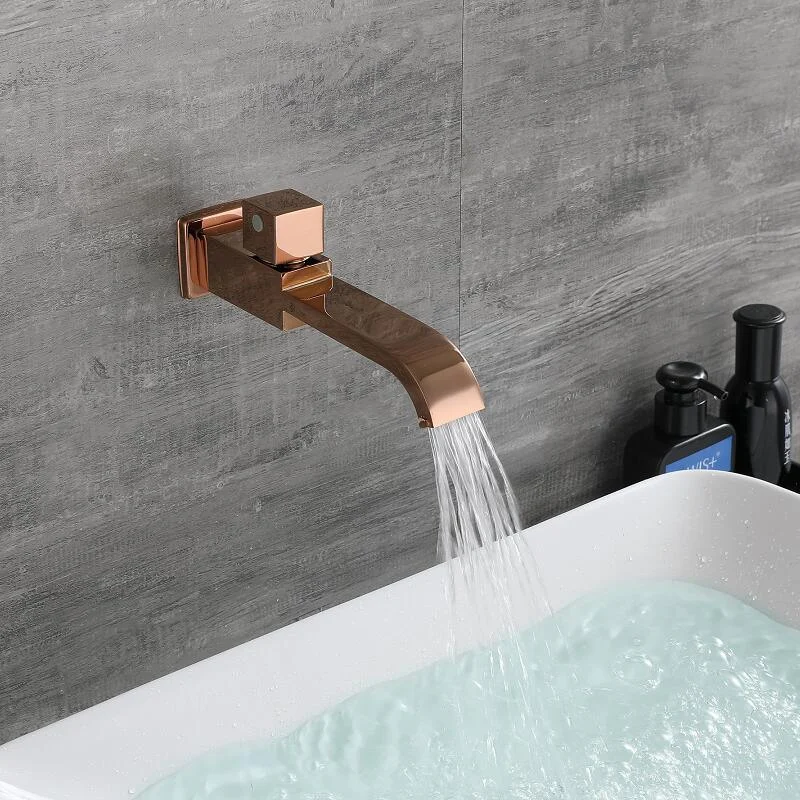 Simple Wall Mounted Bathroom Tap -Bathlova