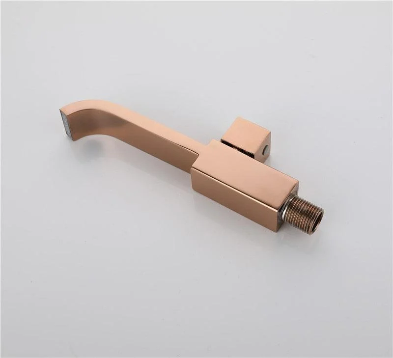 Simple Wall Mounted Bathroom Tap -Bathlova