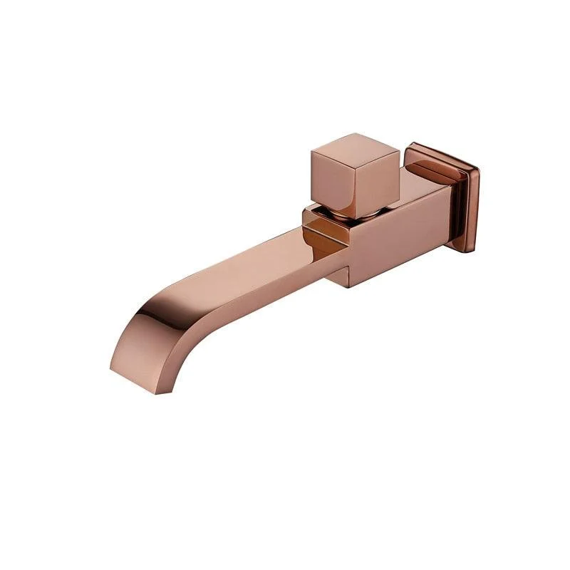 Simple Wall Mounted Bathroom Tap -Bathlova