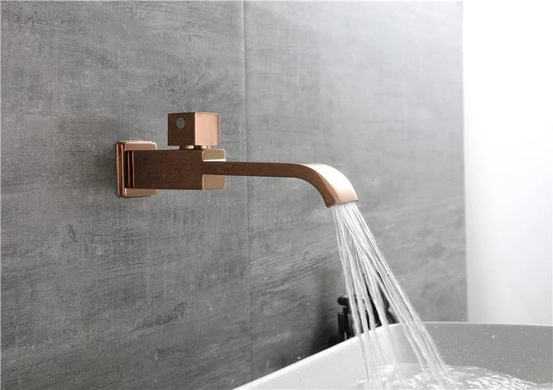 Simple Wall Mounted Bathroom Tap -Bathlova