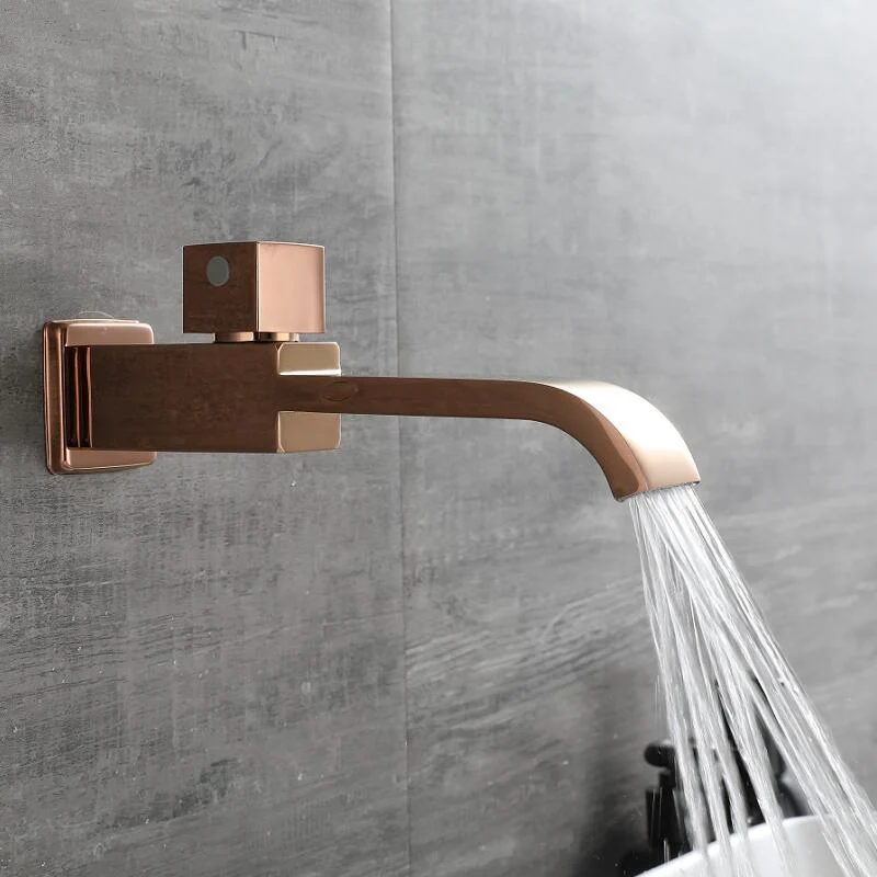 Simple Wall Mounted Bathroom Tap -Bathlova