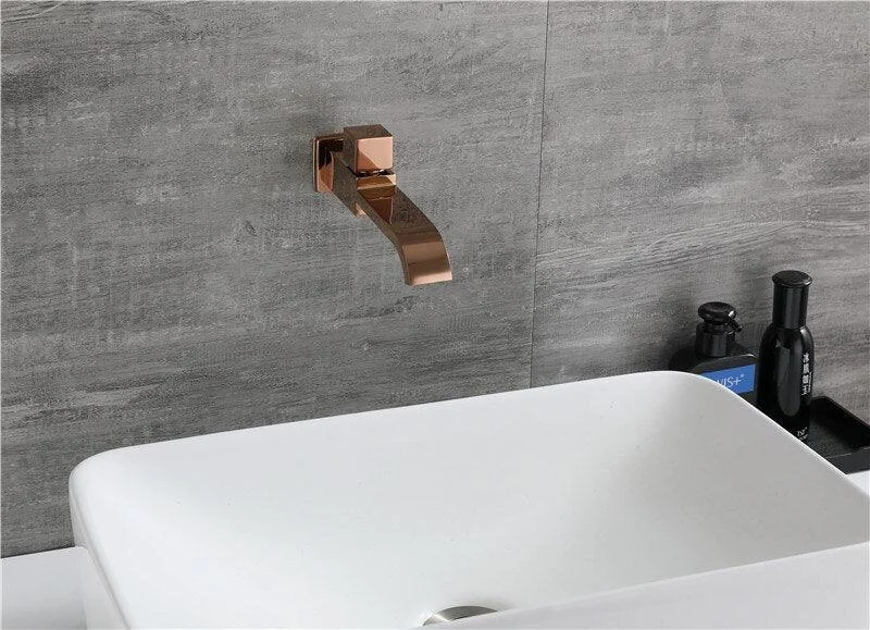 Simple Wall Mounted Bathroom Tap -Bathlova