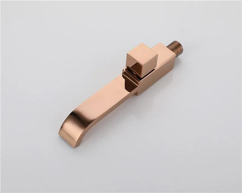 Simple Wall Mounted Bathroom Tap -Bathlova