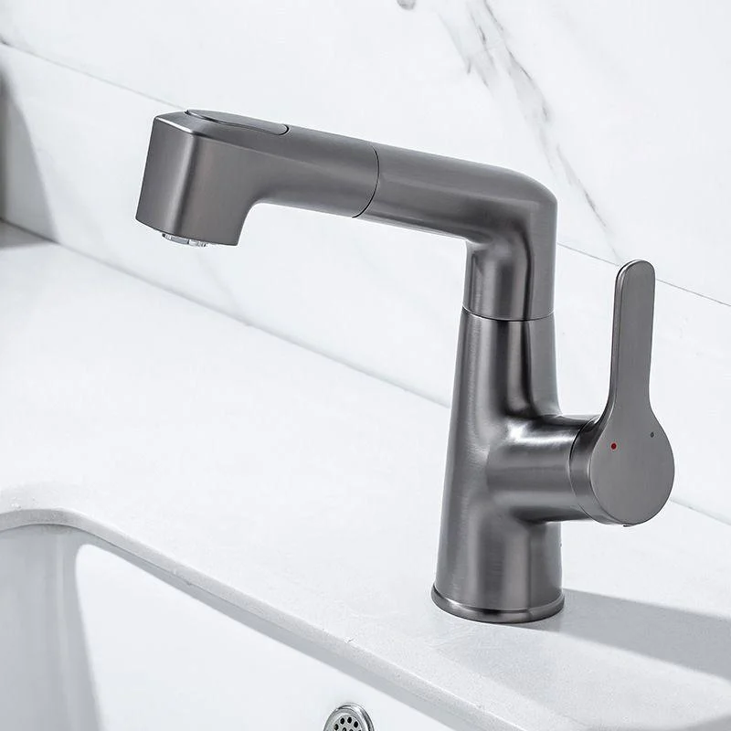 Simplicity Centerset Tap Pure Color Bathroom Vessel Tap -Bathlova