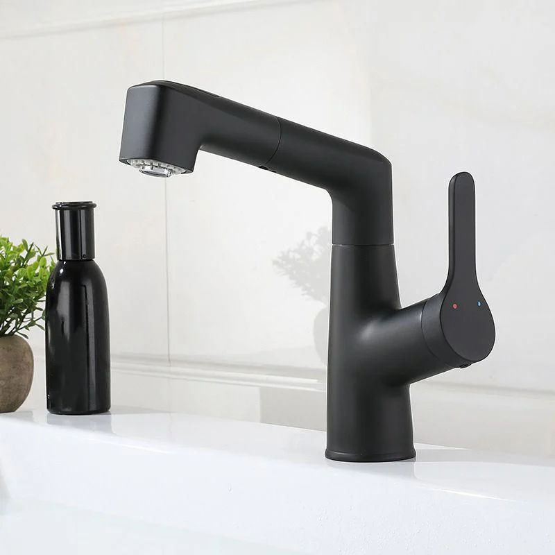 Simplicity Centerset Tap Pure Color Bathroom Vessel Tap -Bathlova