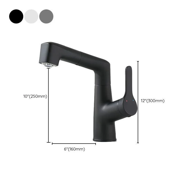 Simplicity Centerset Tap Pure Color Bathroom Vessel Tap -Bathlova