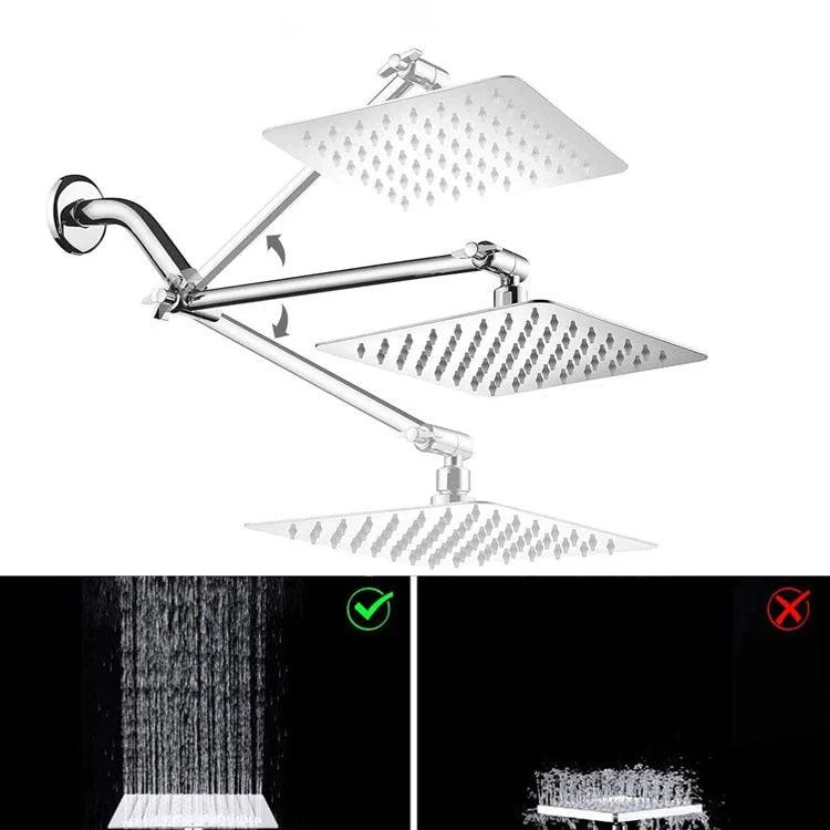 Single-Function Handheld Shower Head European-Style Antique Rain Shower Head -Bathlova