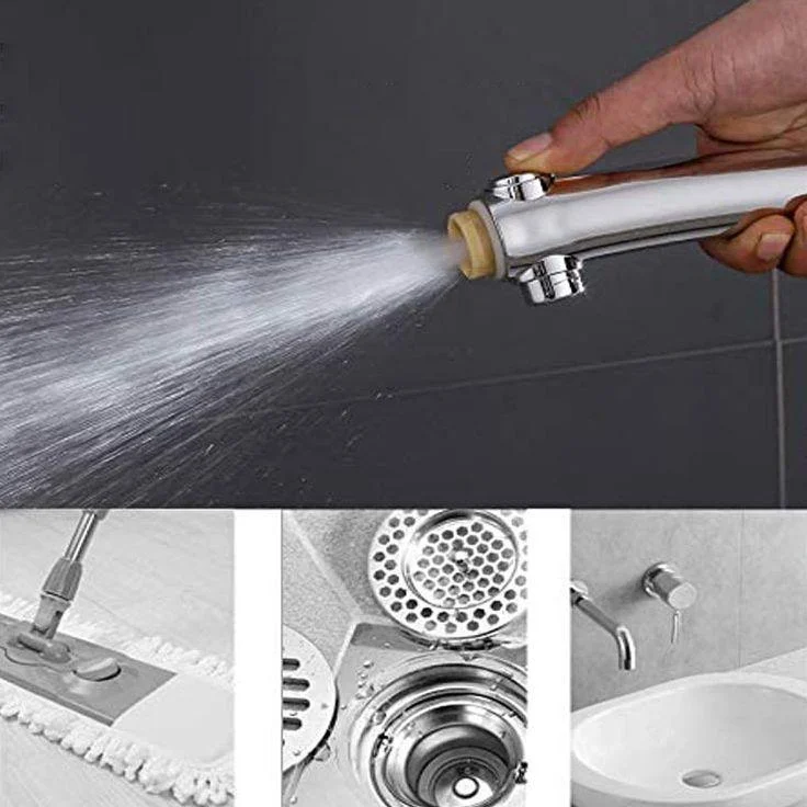 Single-Function Handheld Shower Head European-Style Antique Rain Shower Head -Bathlova