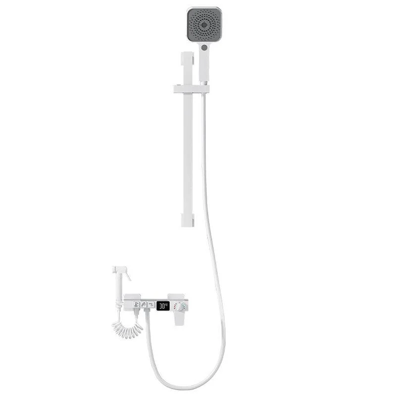 Single Hand Shower Modern Shower Tap Wall Mounted Shower Trim -Bathlova