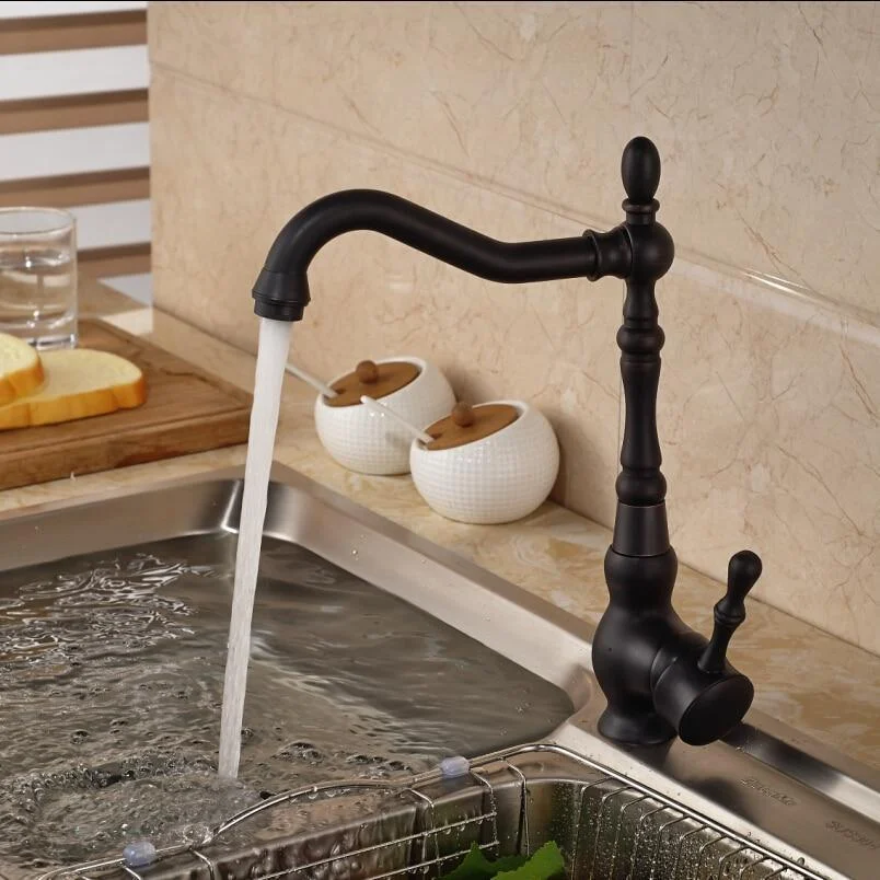 Single Handle 360 Rotate Basin Sink Tap -Bathlova