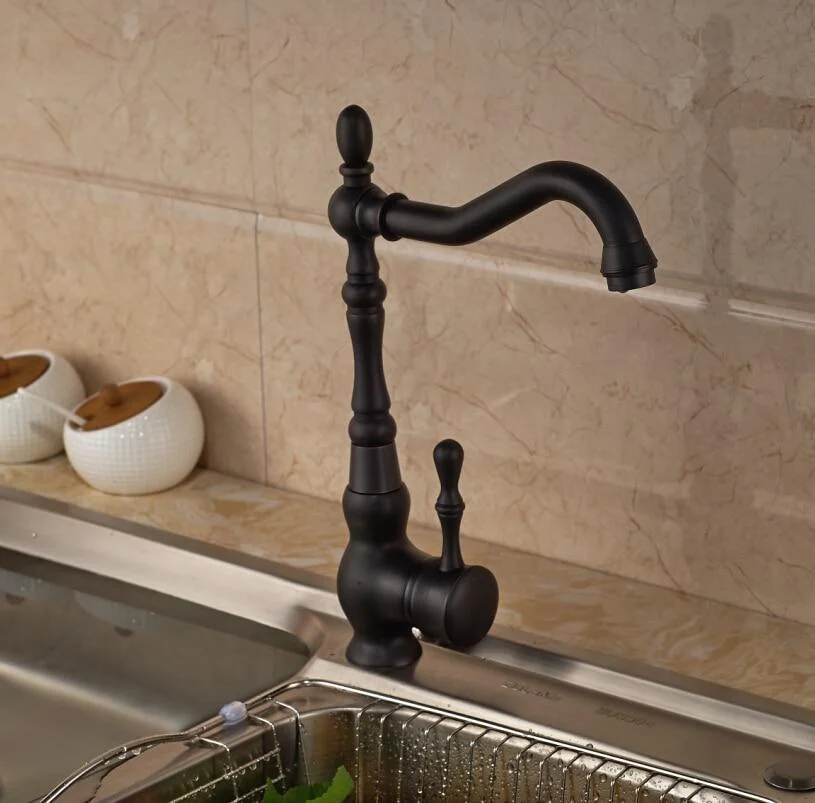 Single Handle 360 Rotate Basin Sink Tap -Bathlova