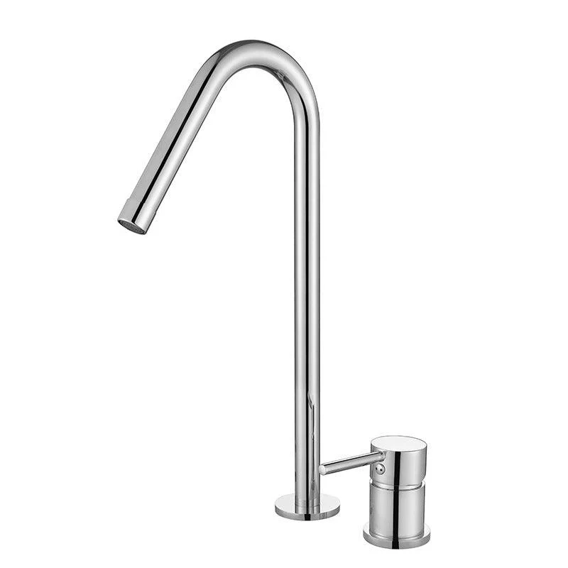 Single Handle Basin Tap Contemporary Luxury Bathroom Tap -Bathlova