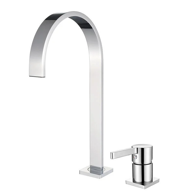 Single Handle Basin Tap Contemporary Luxury Bathroom Tap -Bathlova