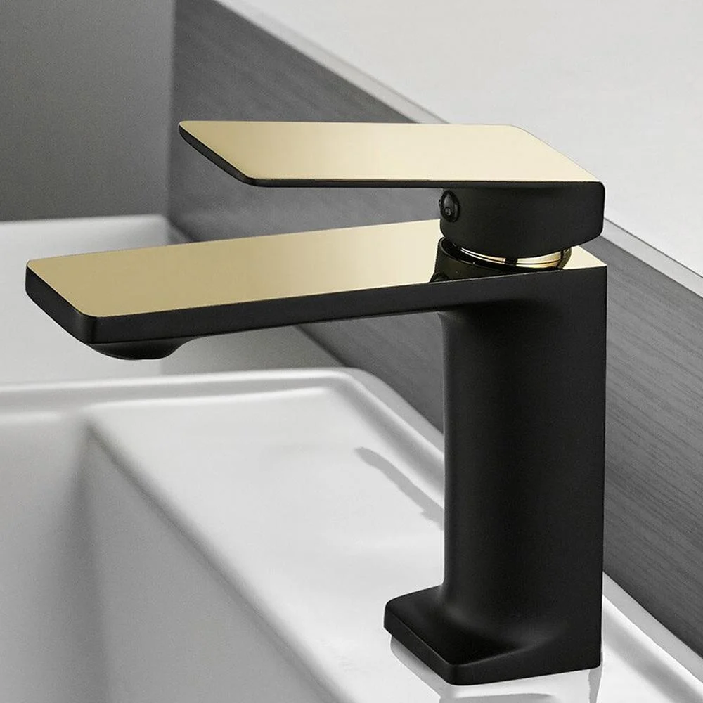 Single Handle Deck Mount Bathroom Sink Tap -Bathlova