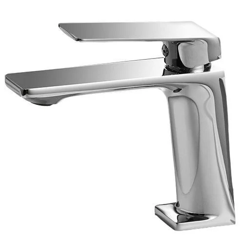 Single Handle Deck Mount Bathroom Sink Tap -Bathlova