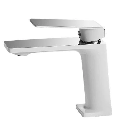 Single Handle Deck Mount Bathroom Sink Tap -Bathlova