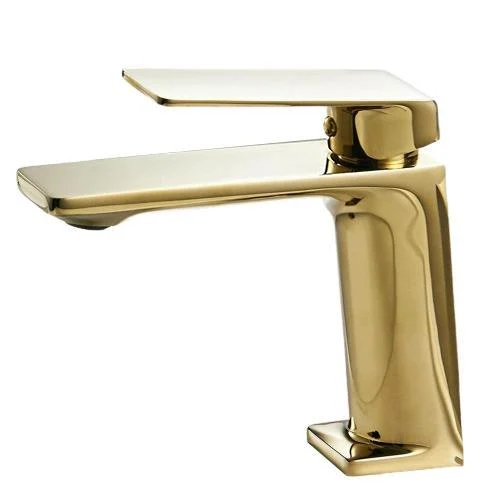 Single Handle Deck Mount Bathroom Sink Tap -Bathlova