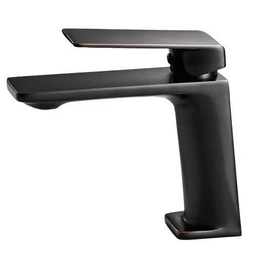 Single Handle Deck Mount Bathroom Sink Tap -Bathlova