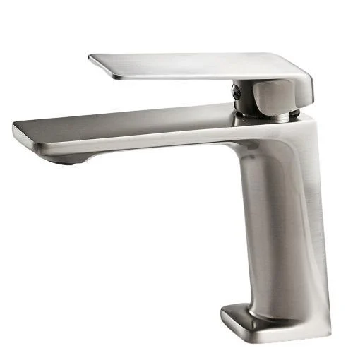 Single Handle Deck Mount Bathroom Sink Tap -Bathlova