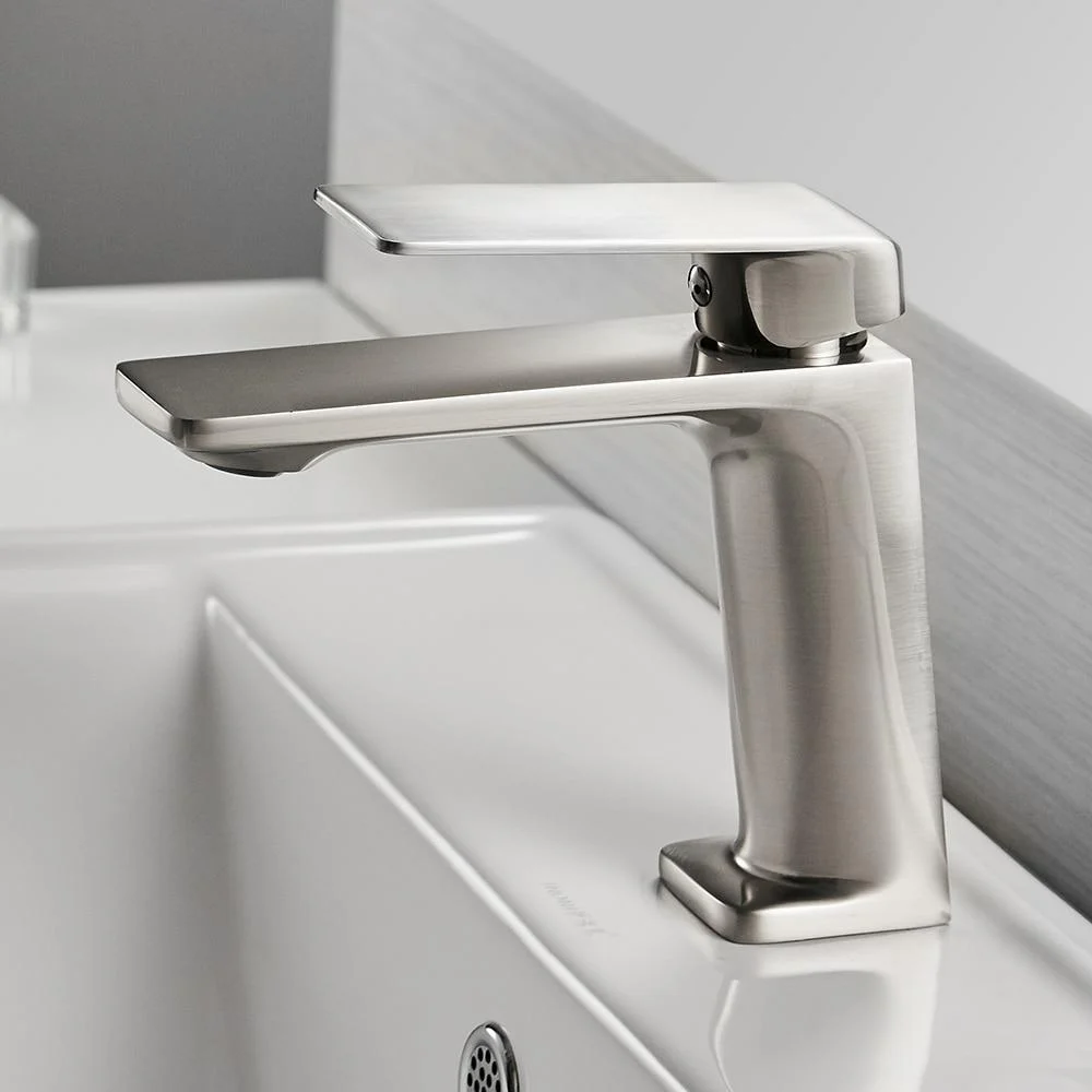 Single Handle Deck Mount Bathroom Sink Tap -Bathlova