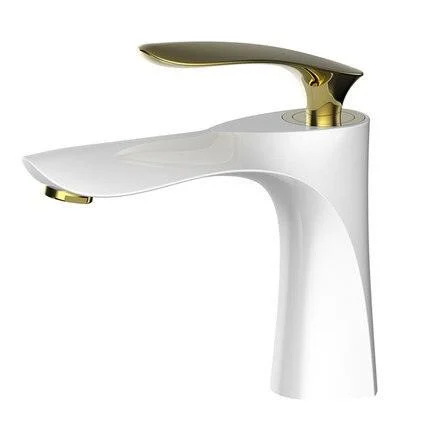 Single Handle Deck Mounted Lavatory Crane Water Tap Bathroom Tap -Bathlova