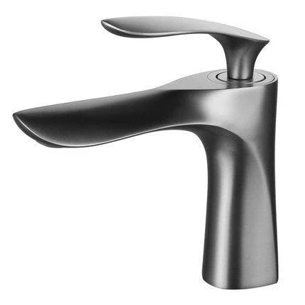 Single Handle Deck Mounted Lavatory Crane Water Tap Bathroom Tap -Bathlova