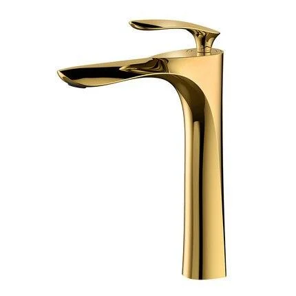 Single Handle Deck Mounted Lavatory Crane Water Tap Bathroom Tap -Bathlova