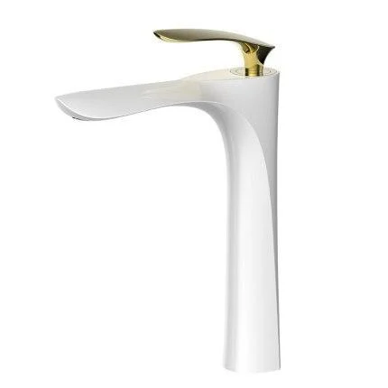 Single Handle Deck Mounted Lavatory Crane Water Tap Bathroom Tap -Bathlova