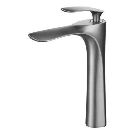 Single Handle Deck Mounted Lavatory Crane Water Tap Bathroom Tap -Bathlova