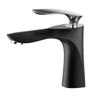 Single Handle Deck Mounted Lavatory Crane Water Tap Bathroom Tap -Bathlova