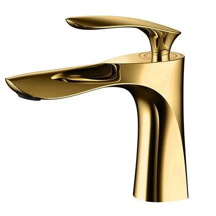 Single Handle Deck Mounted Lavatory Crane Water Tap Bathroom Tap -Bathlova