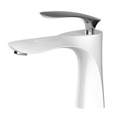 Single Handle Deck Mounted Lavatory Crane Water Tap Bathroom Tap -Bathlova