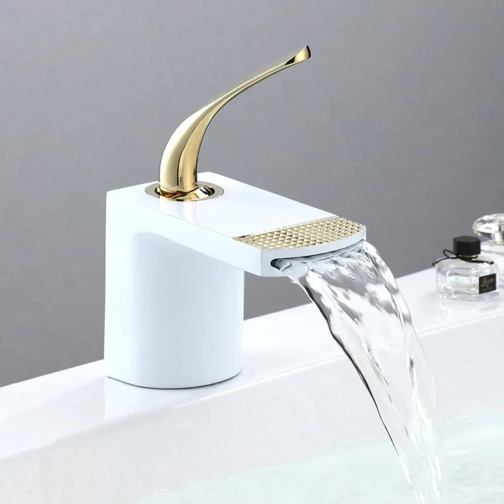 Single Handle Mixer Tap Bathroom Water Tap -Bathlova