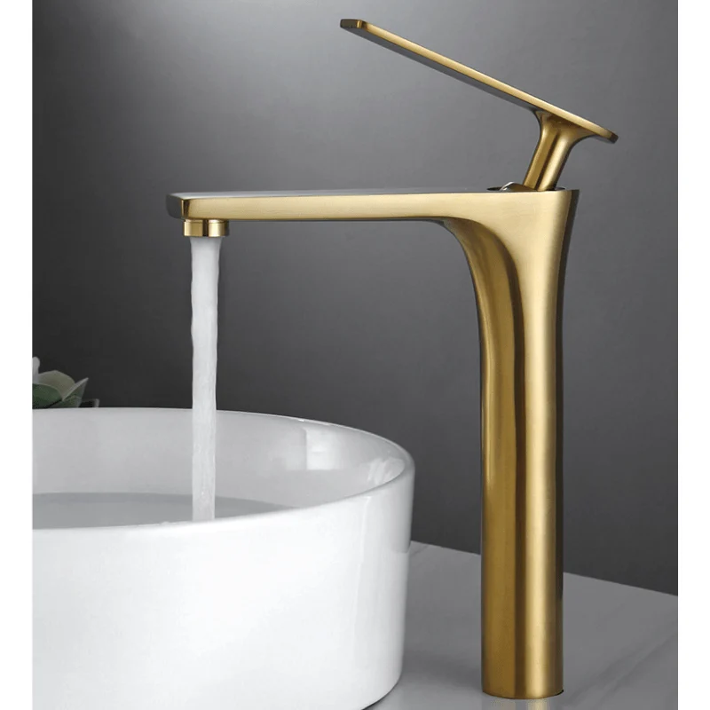 Single Handle One Hole Bathroom Tap -Bathlova