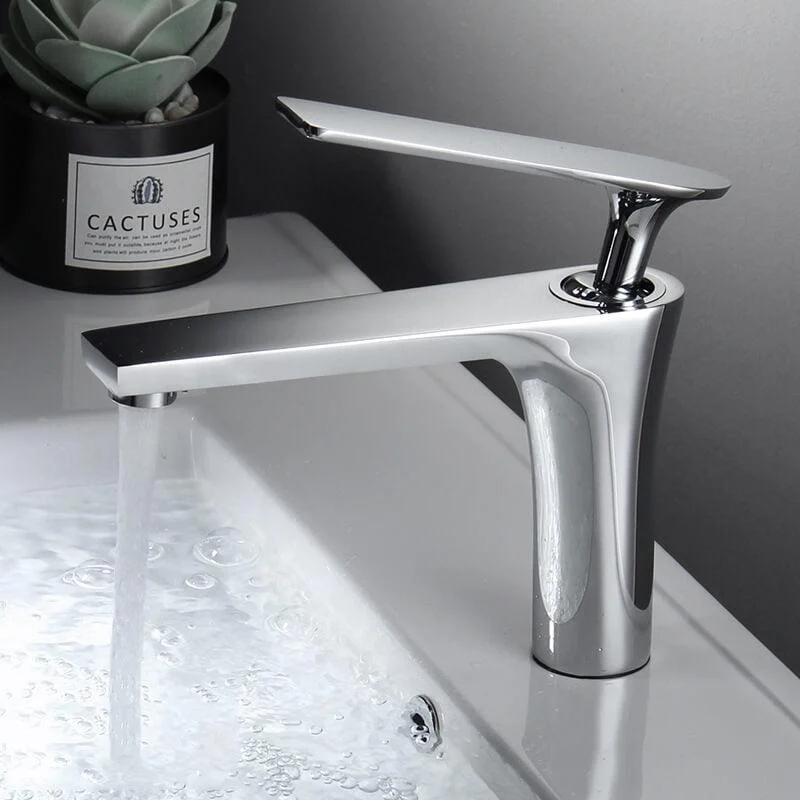 Single Handle One Hole Bathroom Tap -Bathlova