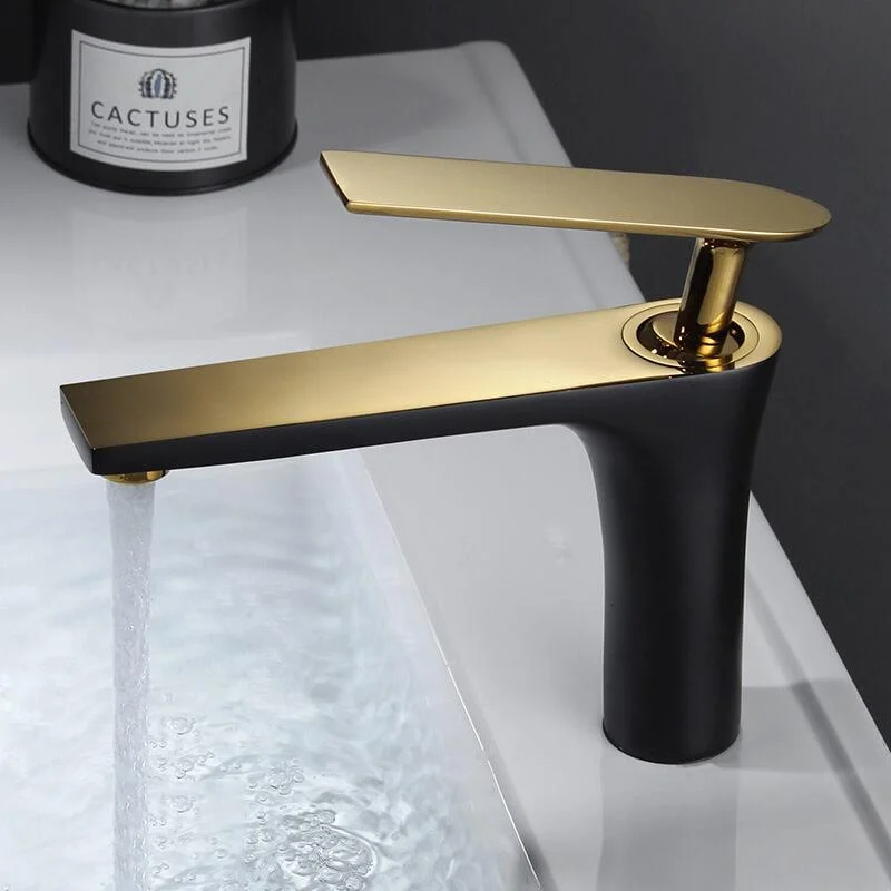 Single Handle One Hole Bathroom Tap -Bathlova