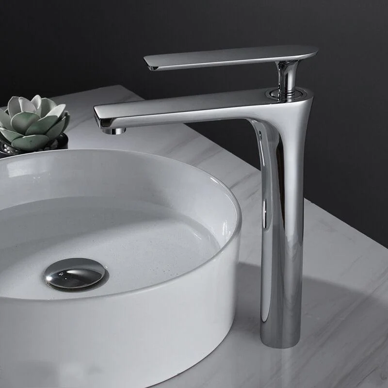 Single Handle One Hole Bathroom Tap -Bathlova