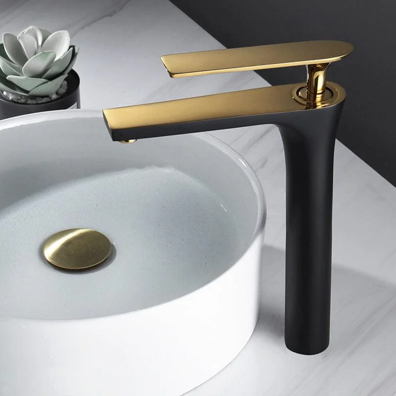 Single Handle One Hole Bathroom Tap -Bathlova