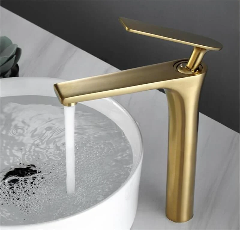 Single Handle One Hole Bathroom Tap -Bathlova