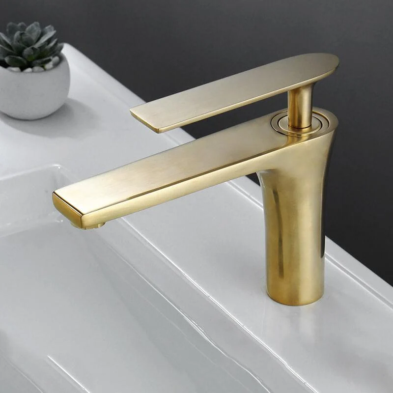 Single Handle One Hole Bathroom Tap -Bathlova