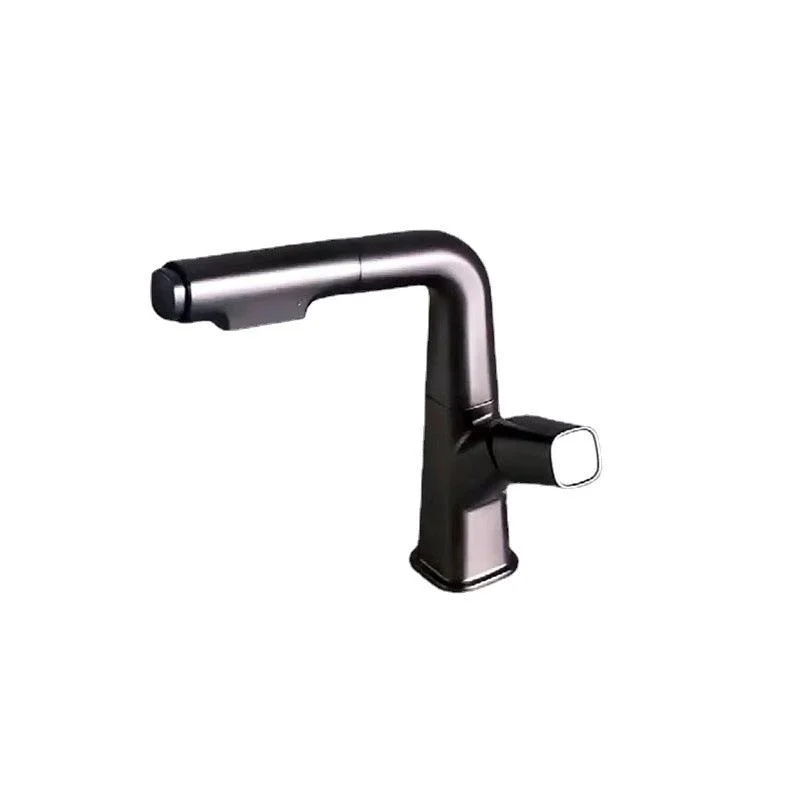 Single Handle Tap Contemporary Style Sink Tap for Bathroom -Bathlova