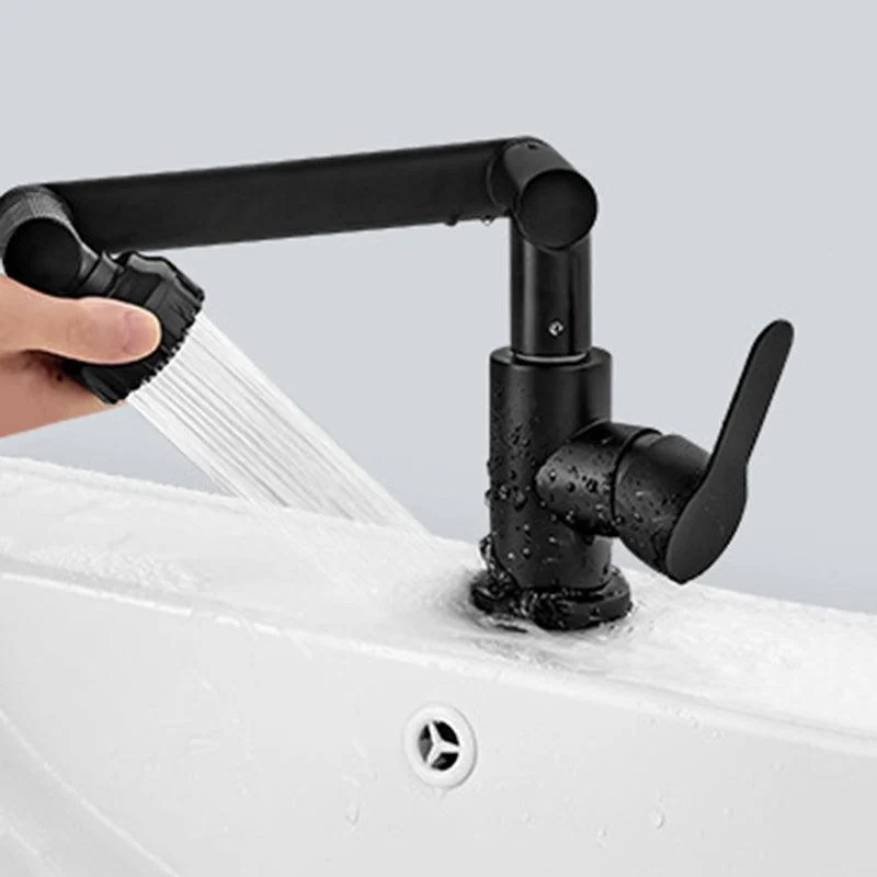 Single Handle Taps Contemporary Style Vessel Sink Taps for Bathroom -Bathlova