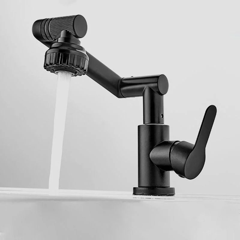 Single Handle Taps Contemporary Style Vessel Sink Taps for Bathroom -Bathlova